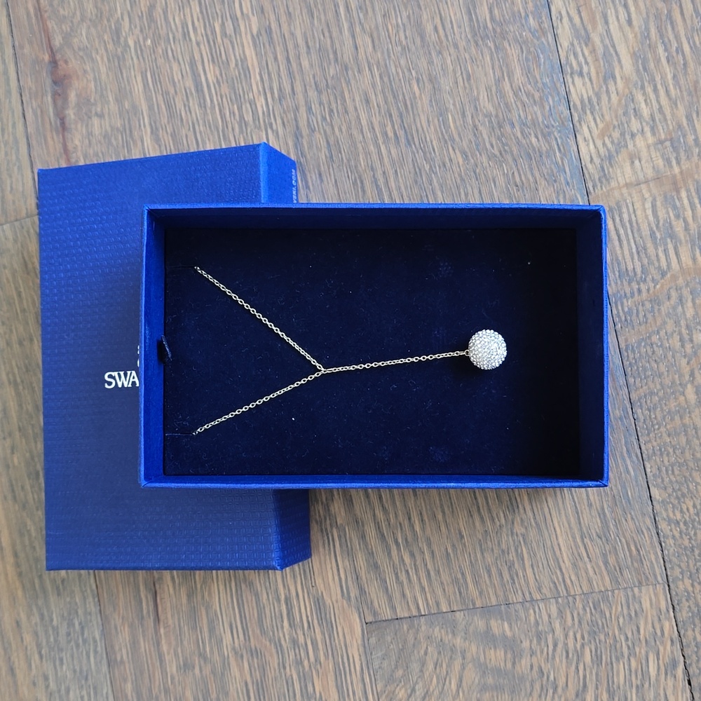 Swarovski CRY SSHA/GOS Necklace